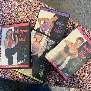 Four BEACHBODY Debbie Sieverts’ Slim Series DVDs